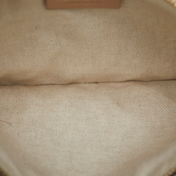 グッチ GGキャンバス トートバッグ 247209 ベージュ キャンバス レザー レディース GUCCI 【中古】