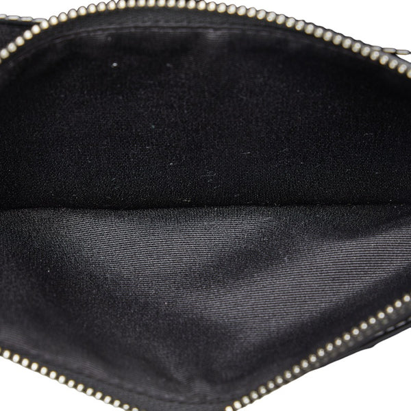 バーバリー チェック コンチネンタルウォレット 長財布 ブラウン PVC レザー メンズ BURBERRY 【中古】