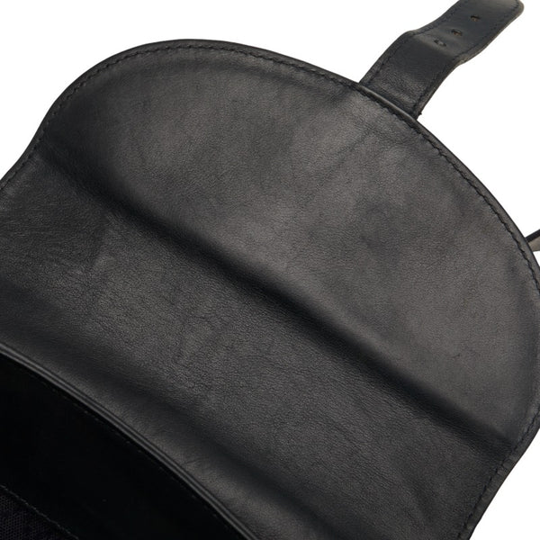 グッチ バンブー リュック バックパック 003 2058 ブラック レザー レディース GUCCI 【中古】