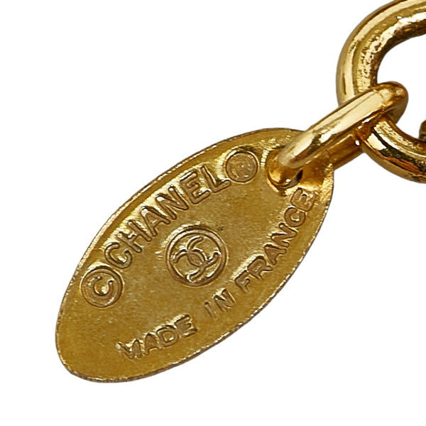 シャネル キーホルダー ゴールド メッキ レディース CHANEL 【中古】