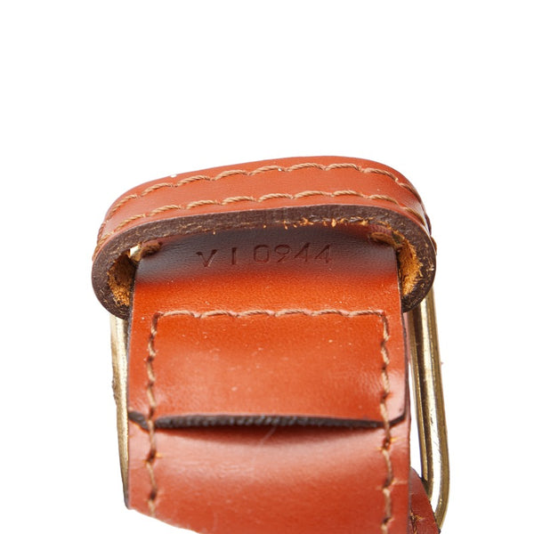 ルイ ヴィトン エピ サックデポールGM ショルダーバッグ M80193 ケニアブラウン レザー レディース LOUIS VUITTON 【中古】