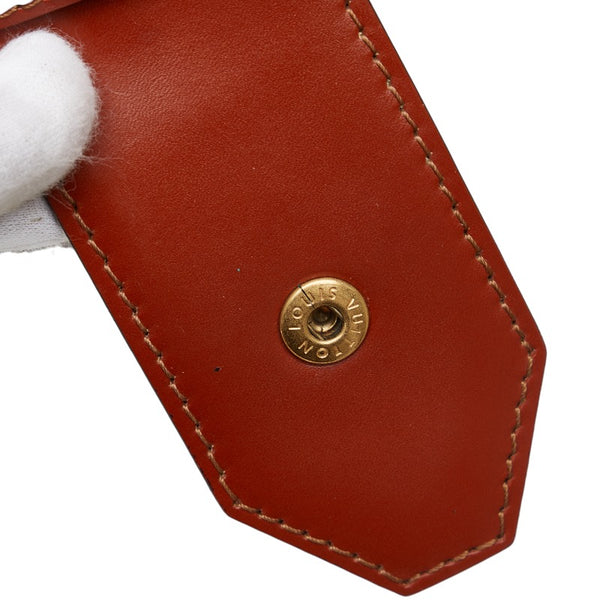 ルイ ヴィトン エピ サックデポールGM ショルダーバッグ M80193 ケニアブラウン レザー レディース LOUIS VUITTON 【中古】