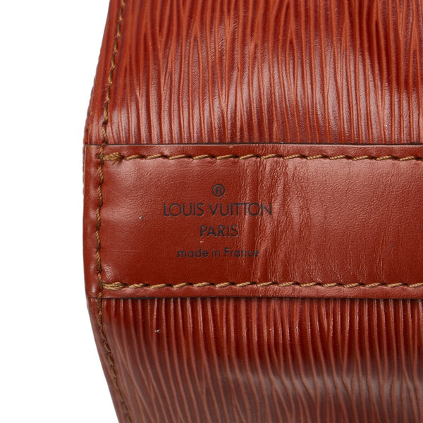 ルイ ヴィトン エピ サックデポールGM ショルダーバッグ M80193 ケニアブラウン レザー レディース LOUIS VUITTON 【中古】