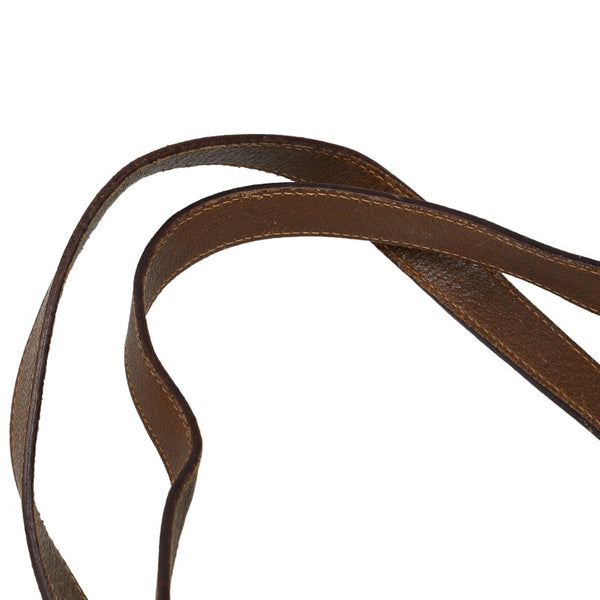 グッチ オールド GGスプリーム ハンドバッグ トートバッグ 39 02 061 ベージュ PVC レザー レディース GUCCI 【中古】