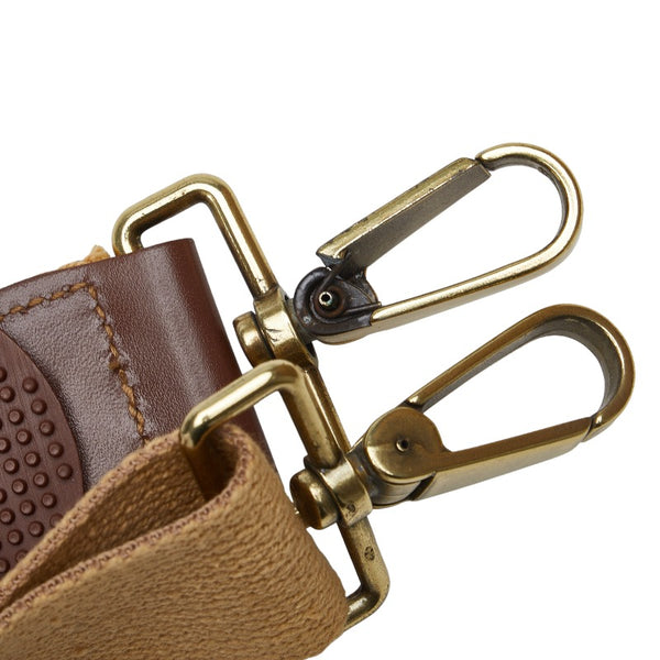 バーバリー ノバチェック シャドーホース ボストンバッグ ショルダーバッグ 2WAY ベージュ ブラウン PVC レザー メンズ BURBERRY 【中古】
