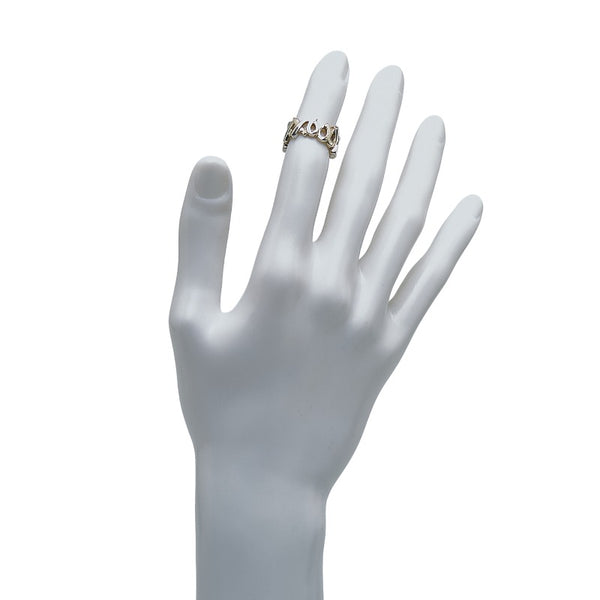 ティファニー リング 指輪 SV925 シルバー レディース TIFFANY&Co. 【中古】
