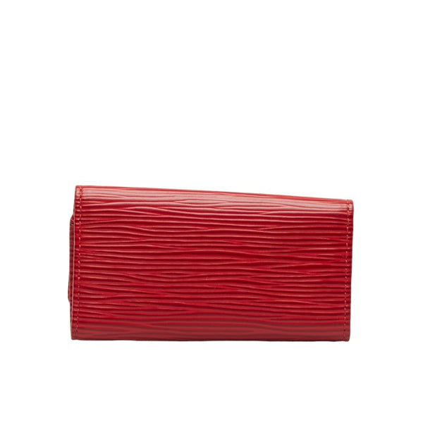 ルイ ヴィトン エピ ミュルティクレ4 キーケース キーホルダー M6382E カスティリアンレッド レザー レディース LOUIS VUITTON 【中古】