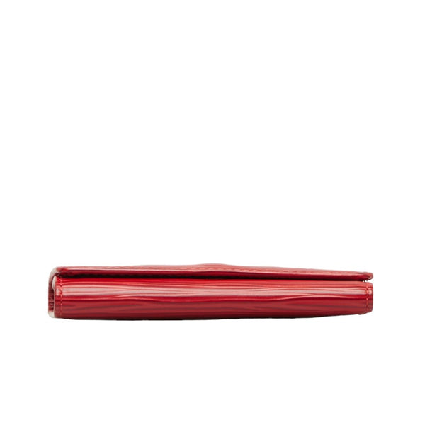 ルイ ヴィトン エピ ミュルティクレ4 キーケース キーホルダー M6382E カスティリアンレッド レザー レディース LOUIS VUITTON 【中古】