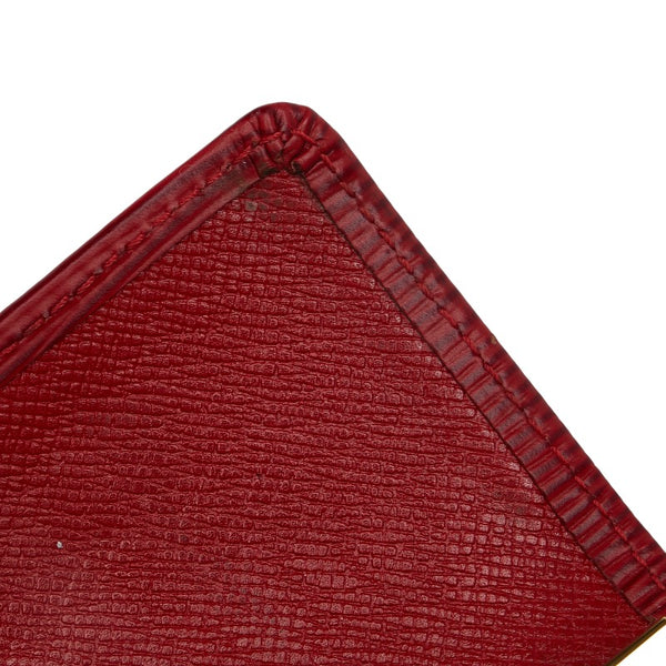 ルイ ヴィトン エピ ミュルティクレ4 キーケース キーホルダー M6382E カスティリアンレッド レザー レディース LOUIS VUITTON 【中古】