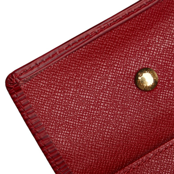 ルイ ヴィトン エピ ミュルティクレ4 キーケース キーホルダー M6382E カスティリアンレッド レザー レディース LOUIS VUITTON 【中古】