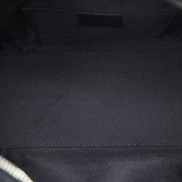 グッチ GGキャンバス ワンショルダーバッグ 000 0602 ブラウン キャンバス レザー レディース GUCCI 【中古】