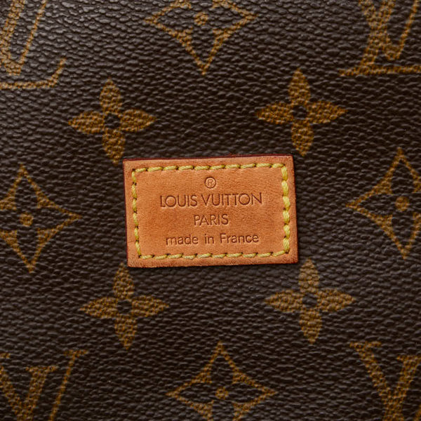 ルイ ヴィトン モノグラム ソミュール30 斜め掛け ショルダーバッグ M42256 ブラウン PVC レザー レディース LOUIS VUITTON 【中古】