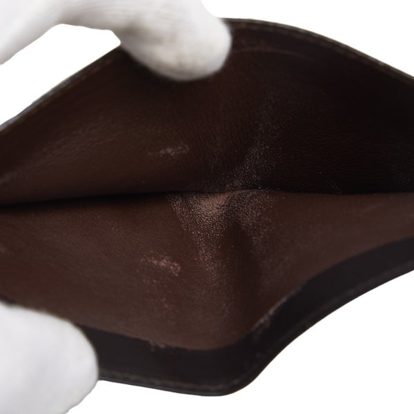 グッチ GGナイロン ショルダーバッグ 001 3074 ブラウン ナイロン レザー レディース GUCCI 【中古】