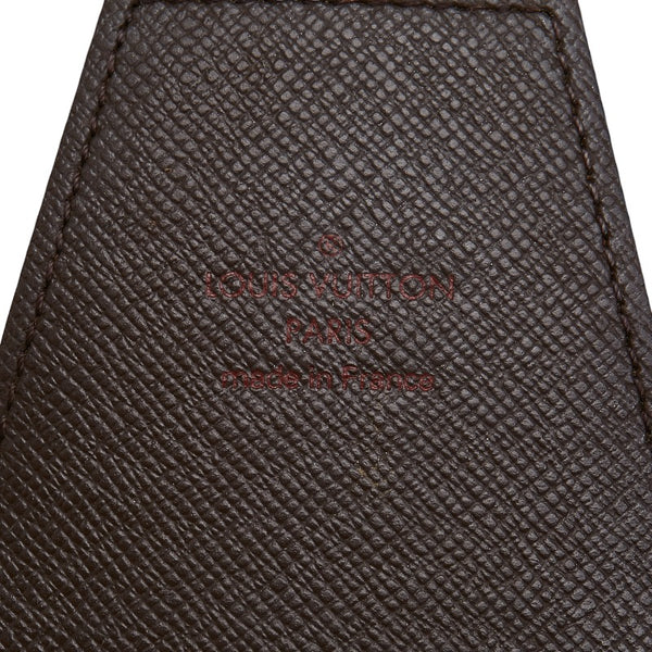 ルイ ヴィトン ダミエ エテュイ シガレット シガレットケース N63024 ブラウン PVC レザー レディース LOUIS VUITTON 【中古】
