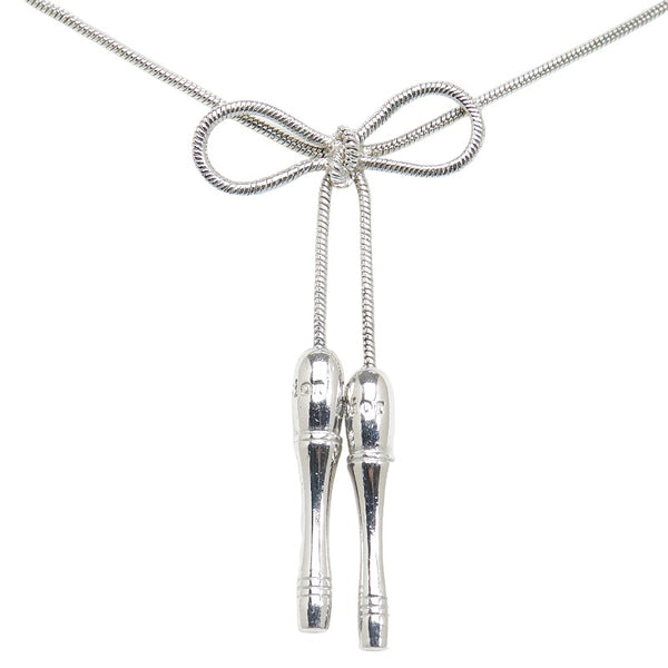 ディオール 縄跳び ロープ ネックレス メタル レディース Dior 【中古】