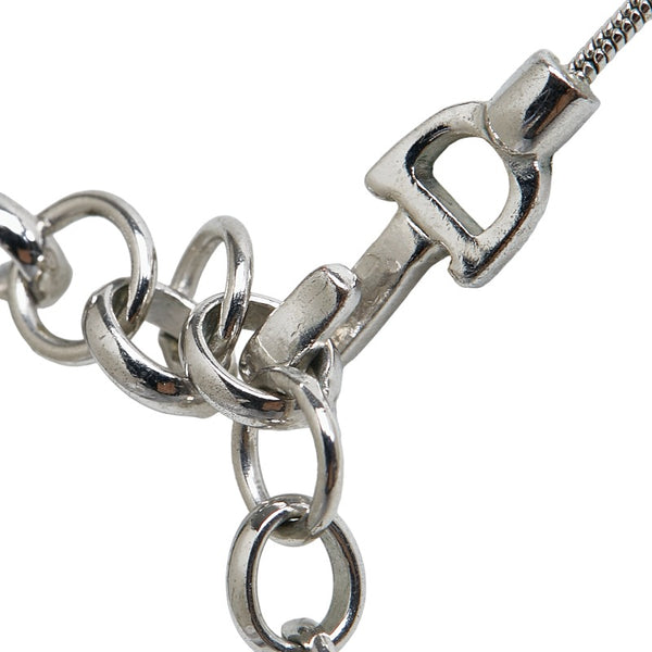 ディオール 縄跳び ロープ ネックレス メタル レディース Dior 【中古】