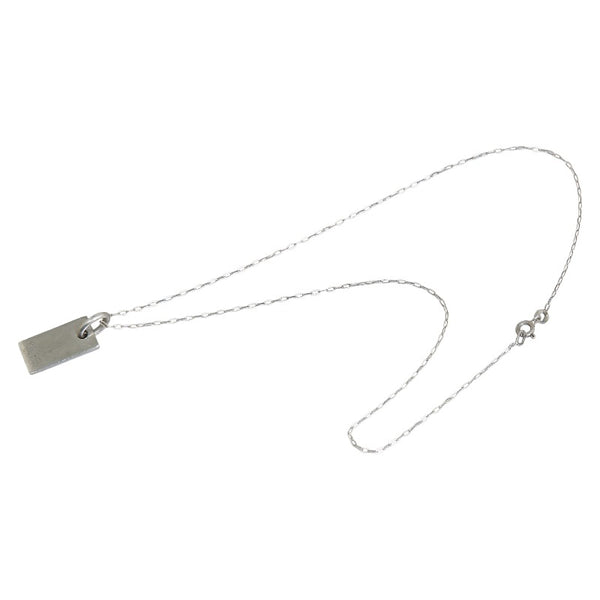 グッチ ドッグタグ ネックレス SV925 シルバー レディース GUCCI 【中古】