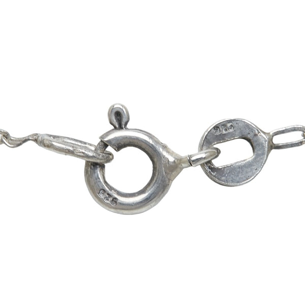 グッチ ドッグタグ ネックレス SV925 シルバー レディース GUCCI 【中古】