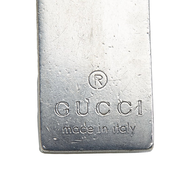 グッチ ドッグタグ ネックレス SV925 シルバー レディース GUCCI 【中古】