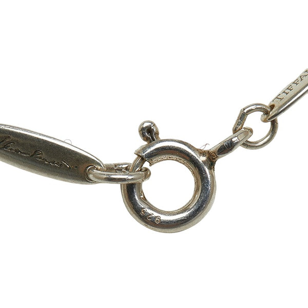 ティファニー オープンクロス エルサペレッティ ネックレス SV925 シルバー レディース TIFFANY&Co. 【中古】