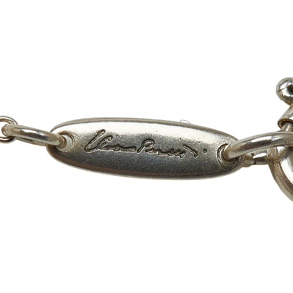 ティファニー オープンクロス エルサペレッティ ネックレス SV925 シルバー レディース TIFFANY&Co. 【中古】