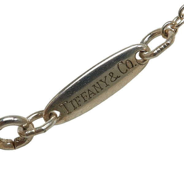 ティファニー オープンクロス エルサペレッティ ネックレス SV925 シルバー レディース TIFFANY&Co. 【中古】