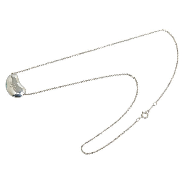 ティファニー エルサペレッティ ビーン ネックレス シルバー SV925 シルバー レディース TIFFANY&Co. 【中古】