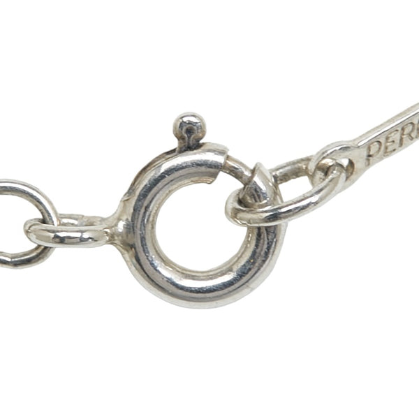 ティファニー エルサペレッティ ビーン ネックレス シルバー SV925 シルバー レディース TIFFANY&Co. 【中古】