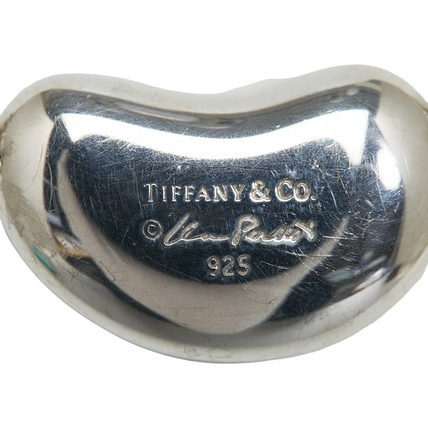 ティファニー エルサペレッティ ビーン ネックレス シルバー SV925 シルバー レディース TIFFANY&Co. 【中古】
