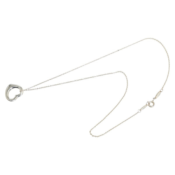 ティファニー オープンハート ネックレス シルバー SV925 シルバー レディース TIFFANY&Co. 【中古】