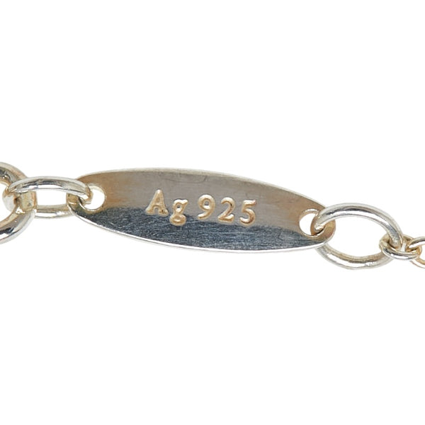 ティファニー オープンハート ネックレス シルバー SV925 シルバー レディース TIFFANY&Co. 【中古】