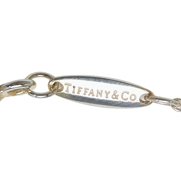 ティファニー オープンハート ネックレス シルバー SV925 シルバー レディース TIFFANY&Co. 【中古】