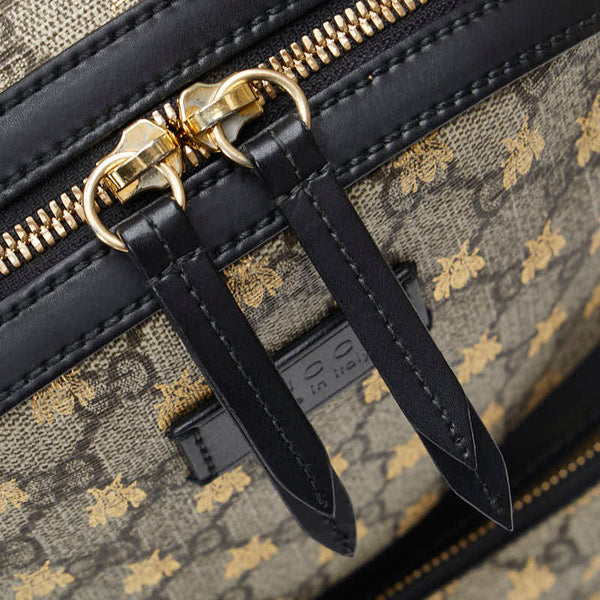 グッチ GGスプリーム ティアン リュック バックパック 427042 ベージュ マルチカラー PVC レザー レディース GUCCI 【中古】