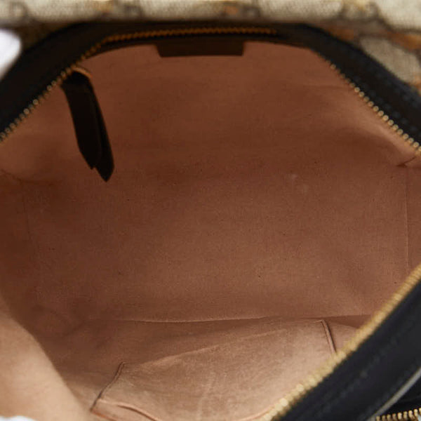 グッチ GGスプリーム ティアン リュック バックパック 427042 ベージュ マルチカラー PVC レザー レディース GUCCI 【中古】