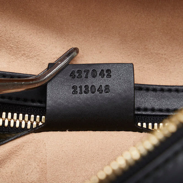 グッチ GGスプリーム ティアン リュック バックパック 427042 ベージュ マルチカラー PVC レザー レディース GUCCI 【中古】