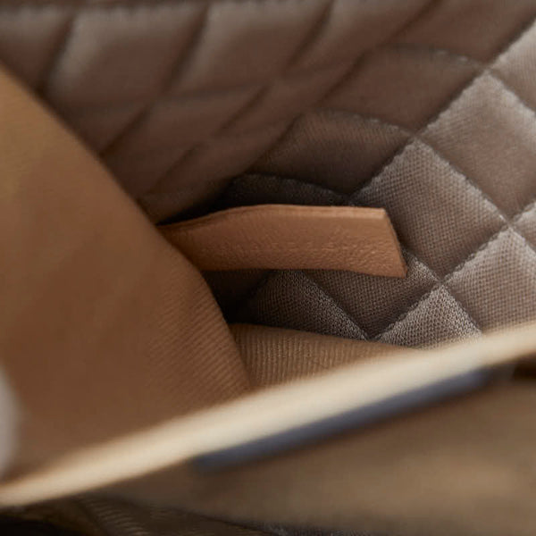 クロエ チェーン ショルダーバッグ ブラウン レザー レディース Chloe 【中古】