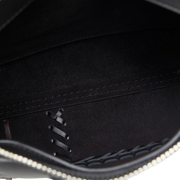 トッズ タッセル ハンドバッグ ショルダーバッグ 2WAY グレー ブラウン レザー レディース TOD’S 【中古】