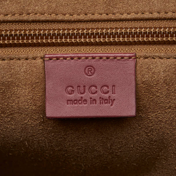 グッチ GGブルームス トートバッグ ショルダーバッグ 2WAY 410748 ベージュ マルチカラー PVC レザー レディース GUCCI 【中古】