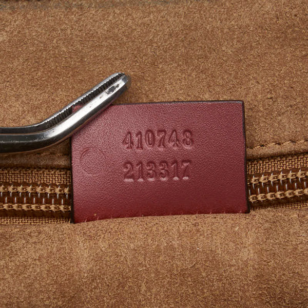 グッチ GGブルームス トートバッグ ショルダーバッグ 2WAY 410748 ベージュ マルチカラー PVC レザー レディース GUCCI 【中古】