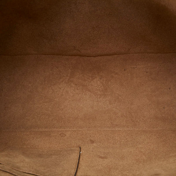 グッチ GGブルームス トートバッグ ショルダーバッグ 2WAY 410748 ベージュ マルチカラー PVC レザー レディース GUCCI 【中古】