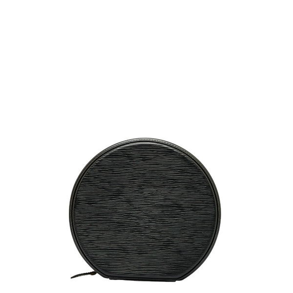 ルイ ヴィトン エピ カンヌ ハンドバッグ バニティバッグ M48032 ノワール ブラック レザー レディース LOUIS VUITTON 【中古】