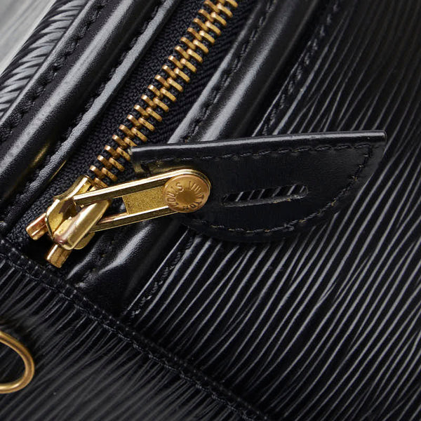 ルイ ヴィトン エピ カンヌ ハンドバッグ バニティバッグ M48032 ノワール ブラック レザー レディース LOUIS VUITTON 【中古】