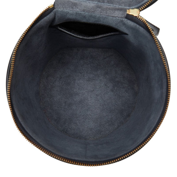 ルイ ヴィトン エピ カンヌ ハンドバッグ バニティバッグ M48032 ノワール ブラック レザー レディース LOUIS VUITTON 【中古】