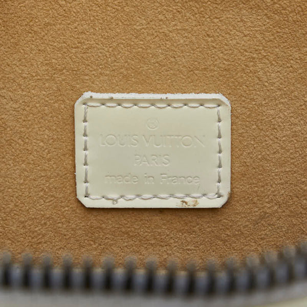 ルイ ヴィトン モノグラム グラフィティ アルマMM ハンドバッグ M92180 ホワイト ベージュ レザー レディース LOUIS VUITTON 【中古】