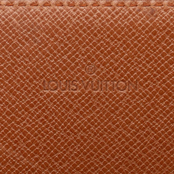 ルイ ヴィトン モノグラム ポルト 円  札入れ M61820 ブラウン PVC レザー レディース LOUIS VUITTON 【中古】