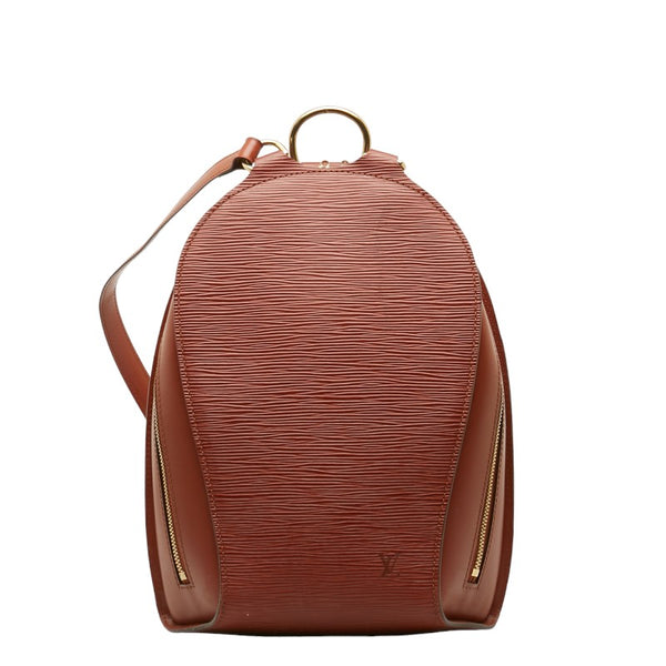 ルイ ヴィトン エピ マビヨン リュック バックパック M52233 ケニアブラウン レザー レディース LOUIS VUITTON 【中古】