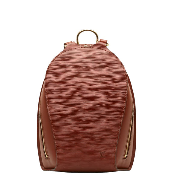 ルイ ヴィトン エピ マビヨン リュック バックパック M52233 ケニアブラウン レザー レディース LOUIS VUITTON 【中古】