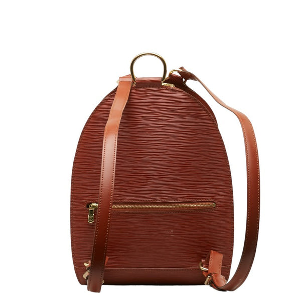 ルイ ヴィトン エピ マビヨン リュック バックパック M52233 ケニアブラウン レザー レディース LOUIS VUITTON 【中古】