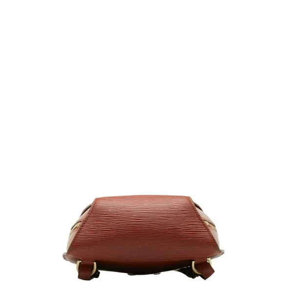 ルイ ヴィトン エピ マビヨン リュック バックパック M52233 ケニアブラウン レザー レディース LOUIS VUITTON 【中古】
