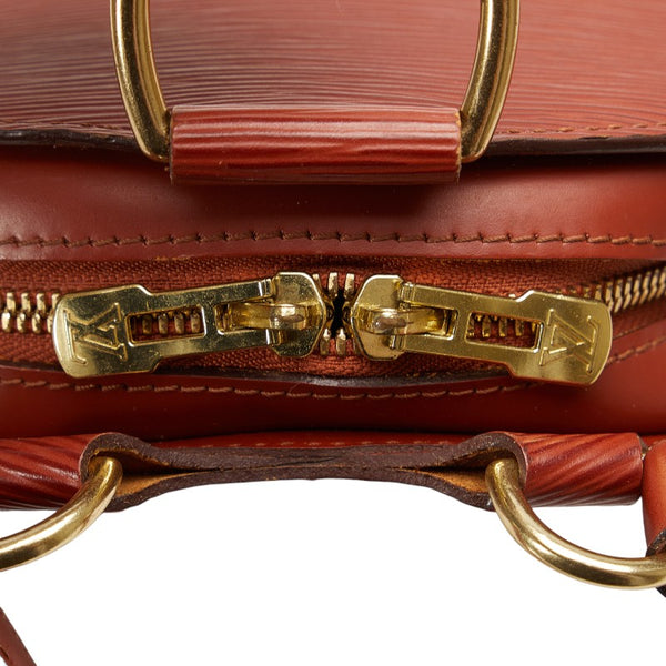 ルイ ヴィトン エピ マビヨン リュック バックパック M52233 ケニアブラウン レザー レディース LOUIS VUITTON 【中古】